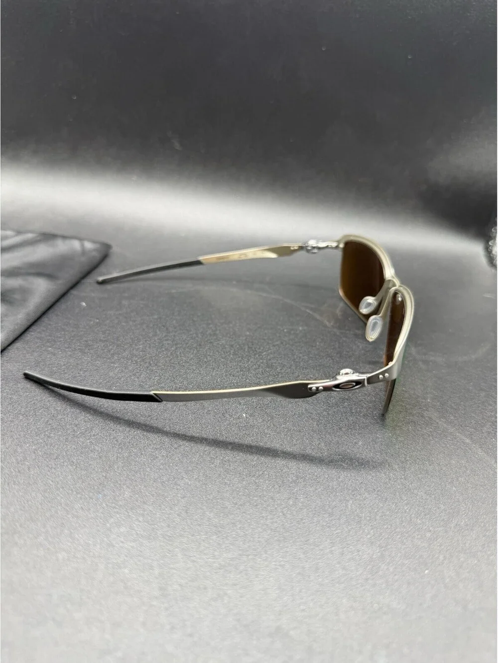 Oakley Tinfoil Lead/Fire Iridium Lenses OO4083-03